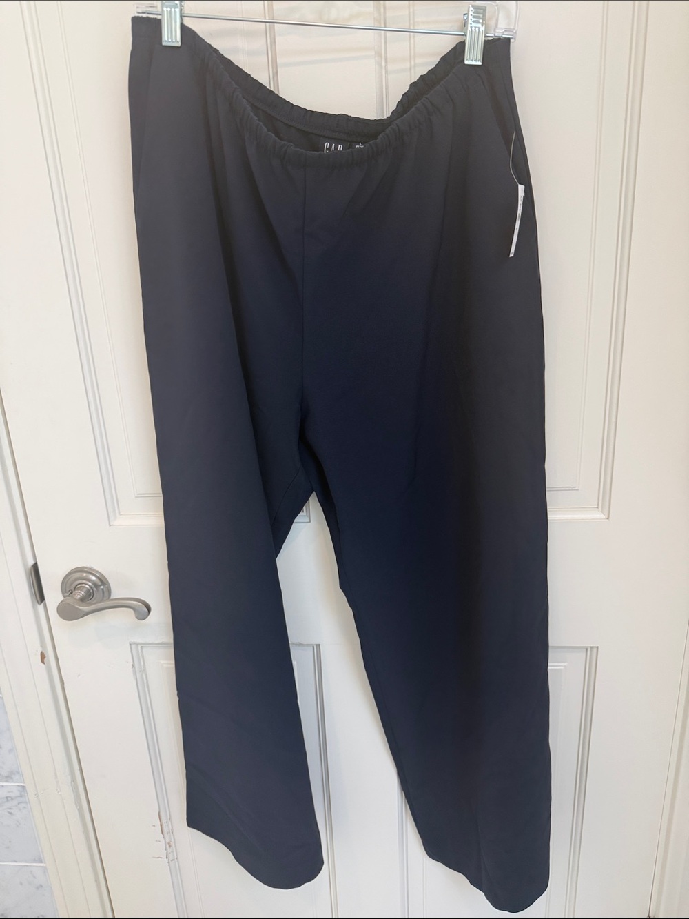 Women’s Navy Drawstring Pants - Picture 5 of 7